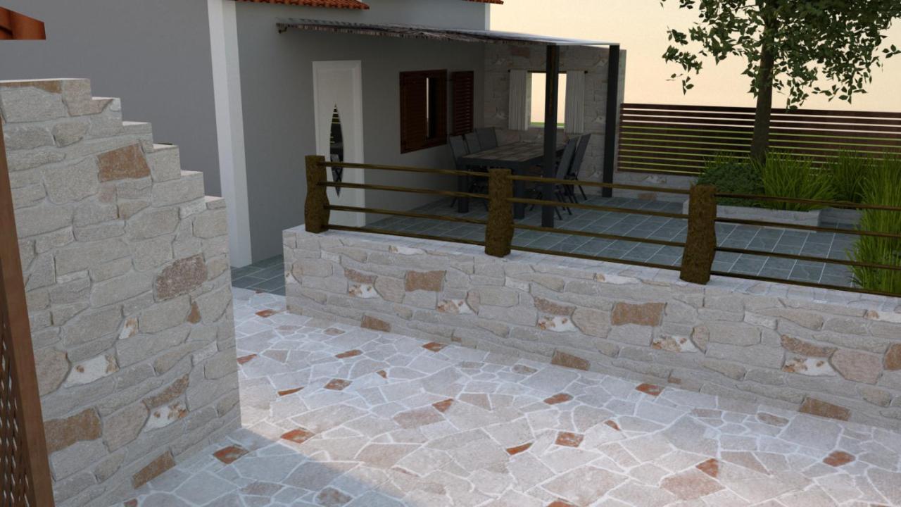 Domenica Apts I ลากานาส ภายนอก รูปภาพ