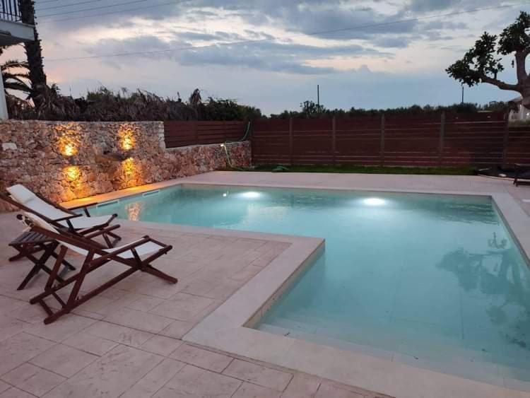 Domenica Apts I ลากานาส ภายนอก รูปภาพ