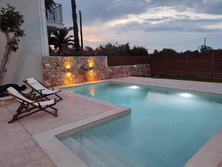 Domenica Apts I ลากานาส ภายนอก รูปภาพ
