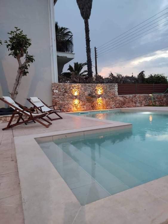 Domenica Apts I ลากานาส ภายนอก รูปภาพ