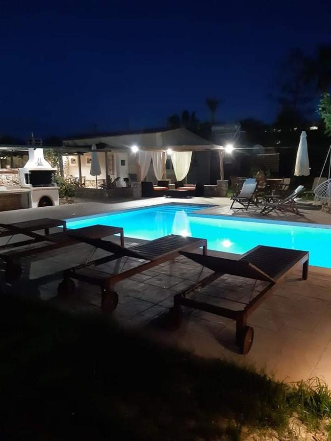 Domenica Apts I ลากานาส ภายนอก รูปภาพ