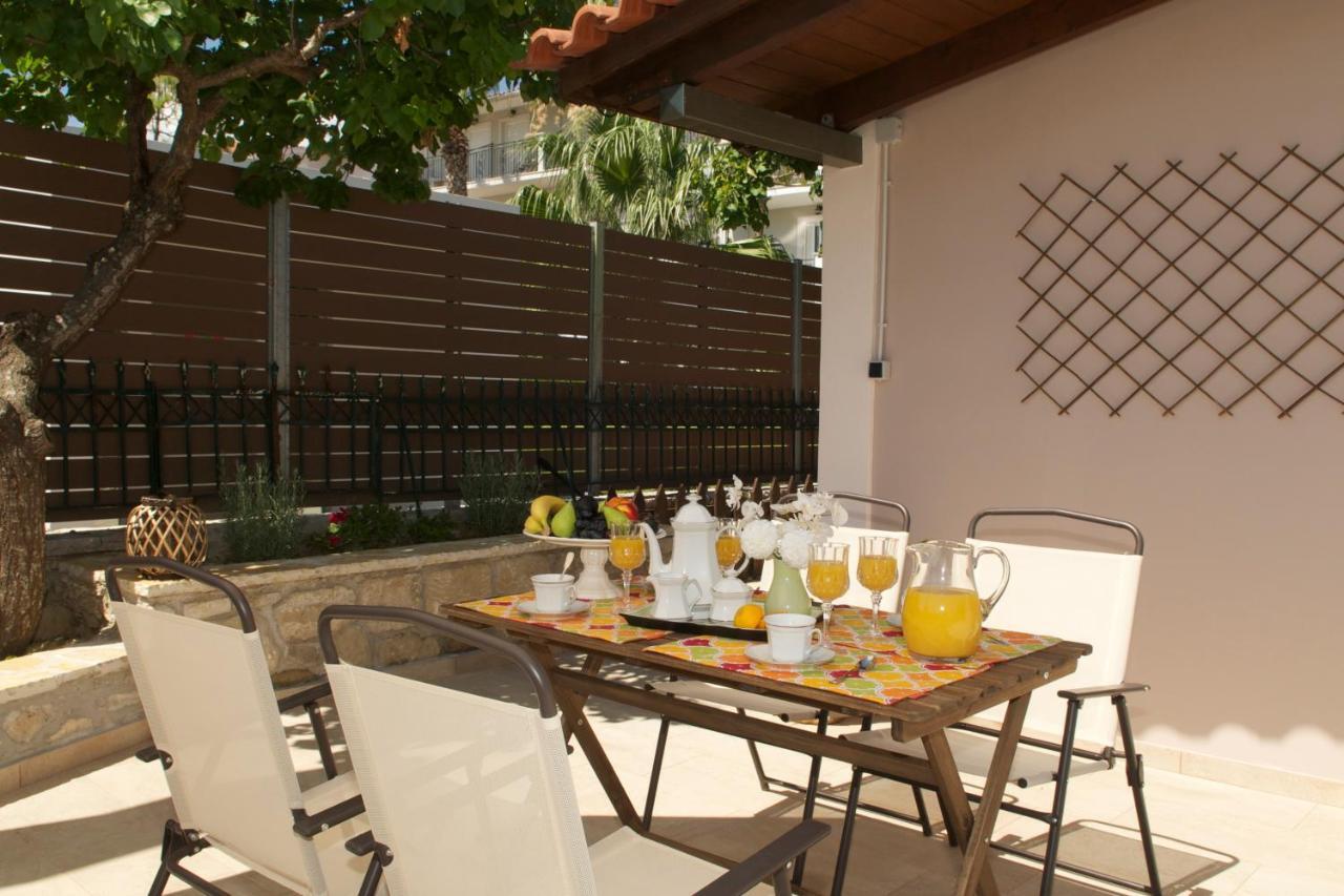 Domenica Apts I ลากานาส ภายนอก รูปภาพ